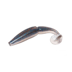 Sawamura One'Up Shad Silicone 4" (6 pcs/pack) #069