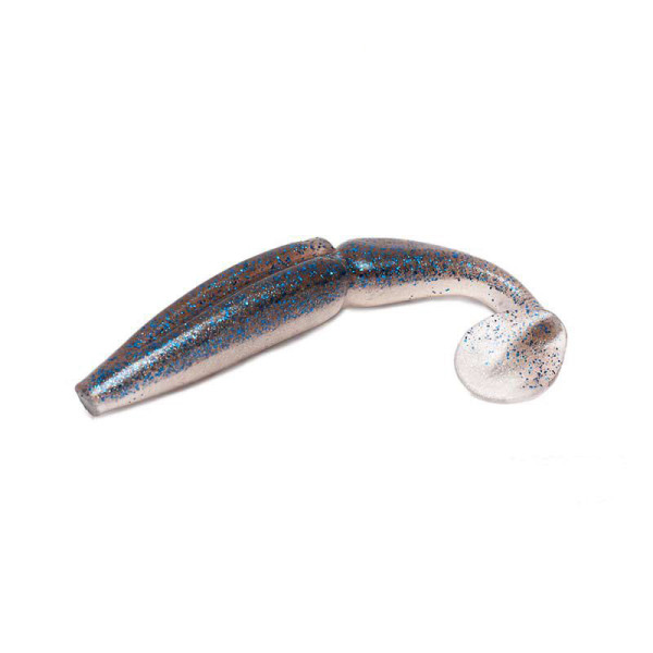 Sawamura One'Up Shad Silicone 4" (6 pcs/pack) #069