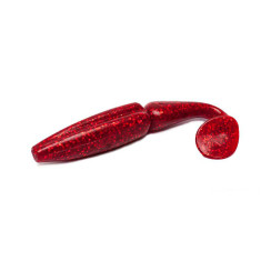 Silicone Sawamura One'Up Shad 5" (5pcs/pack)#035