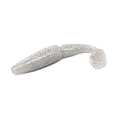 Silicone Sawamura One'Up Shad 5" (5pcs/pack)#044