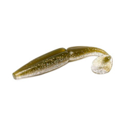 Silicone Sawamura One'Up Shad 5" (5pcs/pack)#062