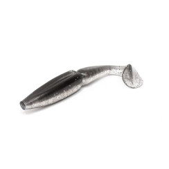 Silicone Sawamura One'Up Shad 5" (5pcs/pack)#065
