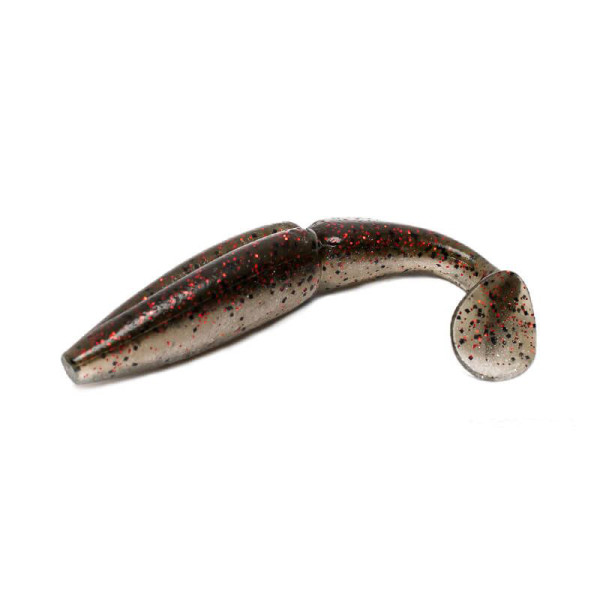 Silicone Sawamura One'Up Shad 6" (4pcs/pack)#070
