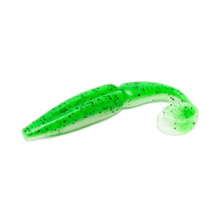 Silicone Sawamura One'Up Shad 6" (4pcs/pack)#098