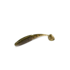 Silicone Sawamura One'Up Shad Slim 4" (6pcs/pack)#011