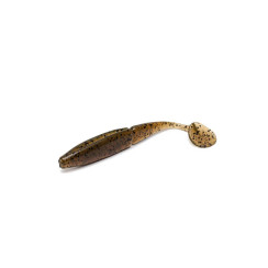 Silicone Sawamura One'Up Shad Slim 4" (6pcs/pack)#014