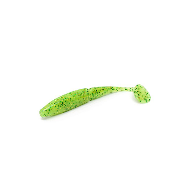 Silicone Sawamura One'Up Shad Slim 4" (6pcs/pack)#020