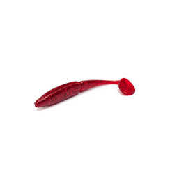 Silicone Sawamura One'Up Shad Slim 4" (6pcs/pack)#035