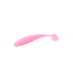 Silicone Sawamura One'Up Shad Slim 4" (6pcs/pack)#037