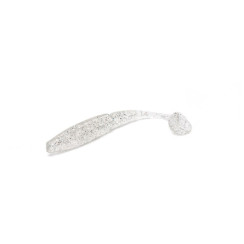 Silicone Sawamura One'Up Shad Slim 4" (6pcs/pack)#044