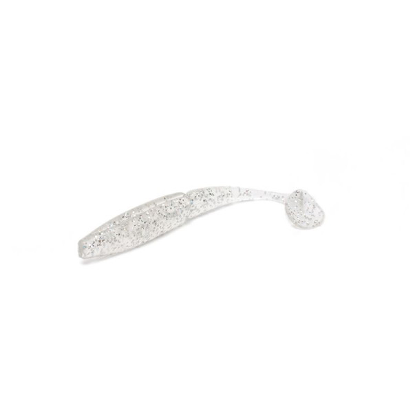 Silicone Sawamura One'Up Shad Slim 4" (6pcs/pack)#044