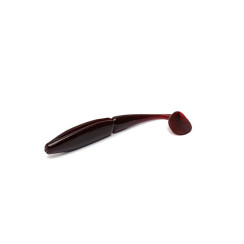 Silicone Sawamura One'Up Shad Slim 4" (6pcs/pack)#051