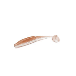 Silicone Sawamura One'Up Shad Slim 4" (6pcs/pack)#064
