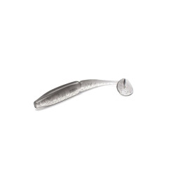 Silicone Sawamura One'Up Shad Slim 4" (6pcs/pack)#065