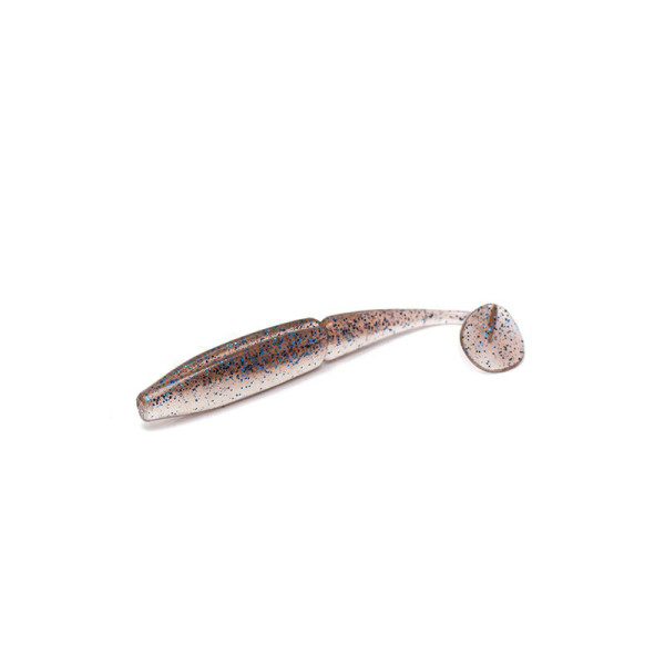 Silicone Sawamura One'Up Shad Slim 4" (6pcs/pack)#069