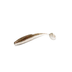 Silicone Sawamura One'Up Shad Slim 4" (6pcs/pack)#070