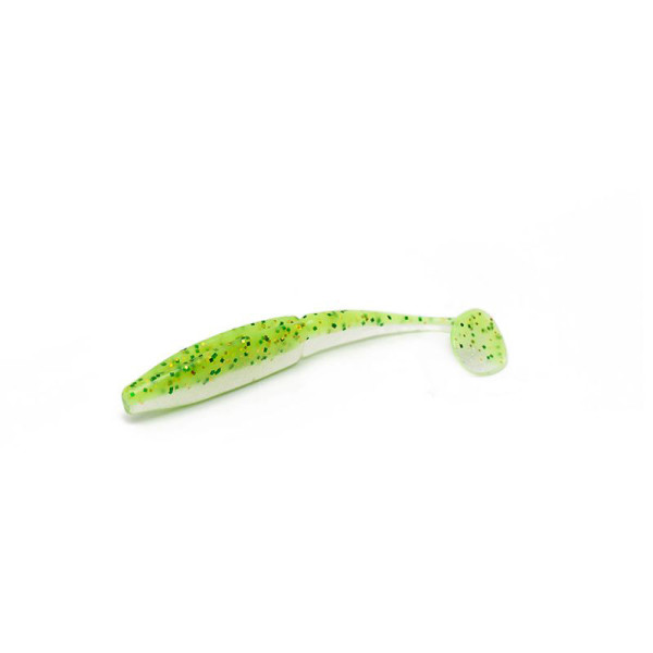 Silicone Sawamura One'Up Shad Slim 4" (6pcs/pack)#071