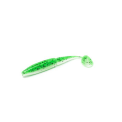 Silicone Sawamura One'Up Shad Slim 4" (6pcs/pack)#098