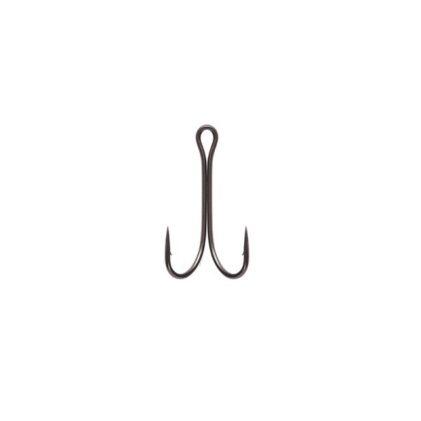Vanfook Double Hooks DW-42 Stealth Black #1/0