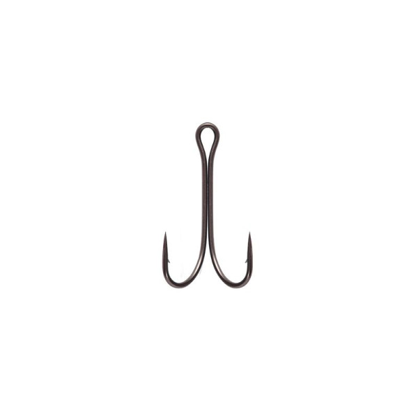 Vanfook Double Hooks DW-42 Stealth Black #2/0