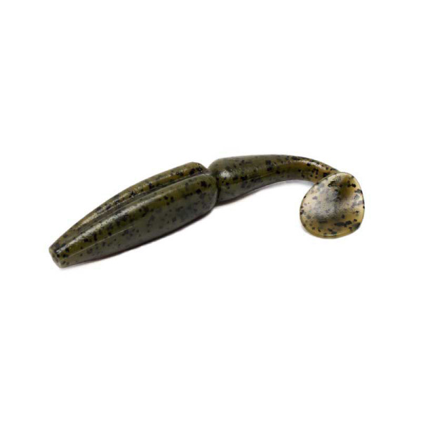 Silicone Sawamura One'Up Shad 5" (5pcs/pack)#011