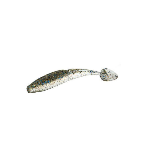 Silicone Sawamura One'Up Shad Slim 4" (6pcs/pack)#059