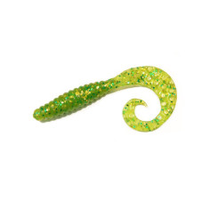 Силікон Bait Breath Curly Grub 4,5"(8шт/упак.)#ur200