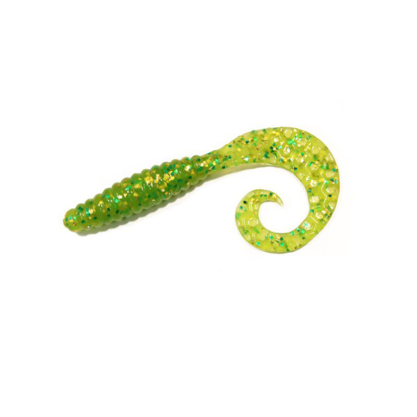 Силікон Bait Breath Curly Grub 4,5"(8шт/упак.)#ur200