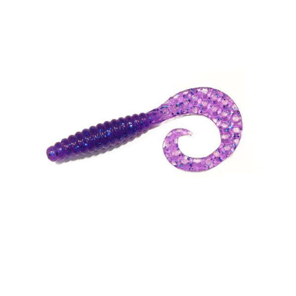 Силікон Bait Breath Curly Grub 4,5"(8шт/упак.)#s211