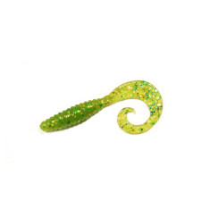 Силікон Bait Breath Curly Grub 3,5" (10шт/упак.) # Ur200
