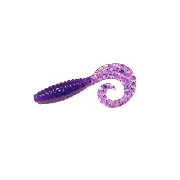 Силікон Bait Breath Curly Grub 3,5" (10шт/упак.) # Ur211