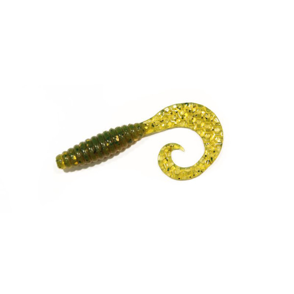 Силікон Bait Breath Curly Grub 3,5" (10шт/упак.) # s868