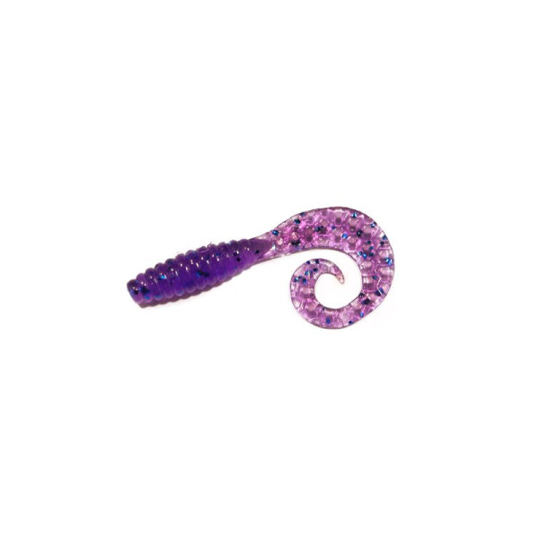 Силікон Bait Breath Curly Grub 2,5" (12шт/упак.) # Ur211