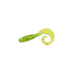 Silicone Bait Breath Curly Grub 2.5 (12 pcs/pack) #ur200