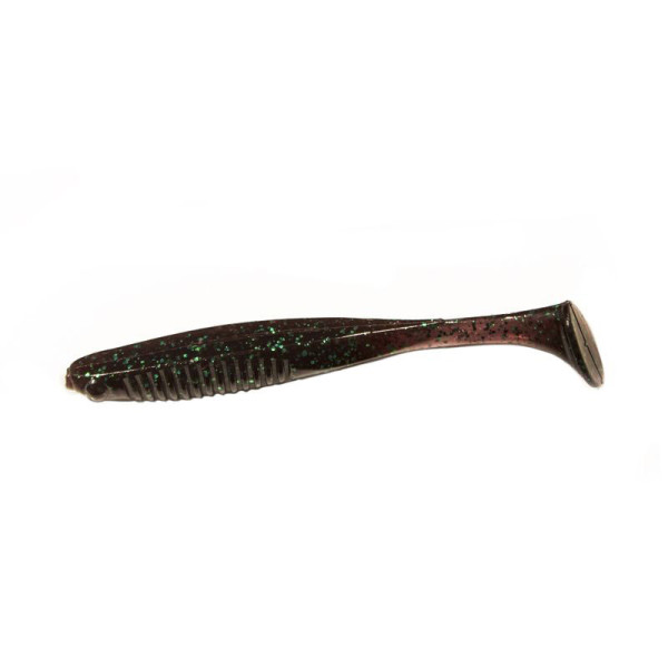 Силікон Bait Breath ETShad 2.8" (8 шт/упак.) #156 Junebug / Green