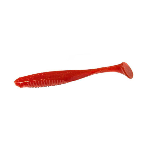 Силікон Bait Breath ETShad 2.8" (8 шт/ упак.) #469 Red / Tiny Gold