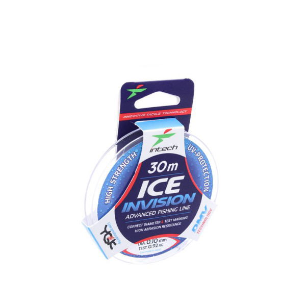 Лісочка Intech Invision Ice Line 30m 0.16mm 2.21kg