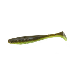 Силікон Bait Breath ETShad 2.8" (8 шт/ упак.) #931Greenpumpkin/Chart