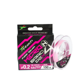 Cord Intech MicroN PE X4 150m #0.3/0.09mm 8lb/3.63kg