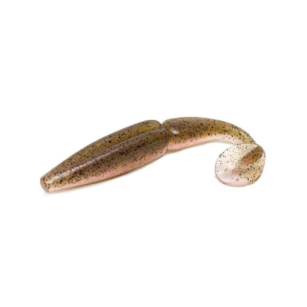 Silicone Sawamura One'Up Shad 2" (9pcs/pack)#061