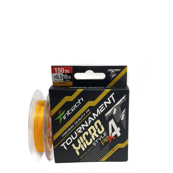 Cord Intech Tournament Micro Style PE X4 150m #0.175/0.069mm 3.5lb/1.58kg