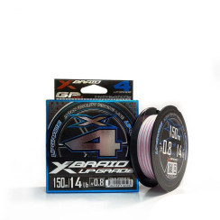 YGK X-Braid Upgrade X4 Braided Line 100m 0.25 (5lb / 2.27kg)