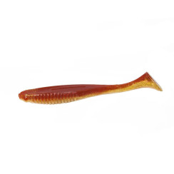 Силікон Bait Breath ETShad 4.3" (6 шт/упак.) #957 Gold Red