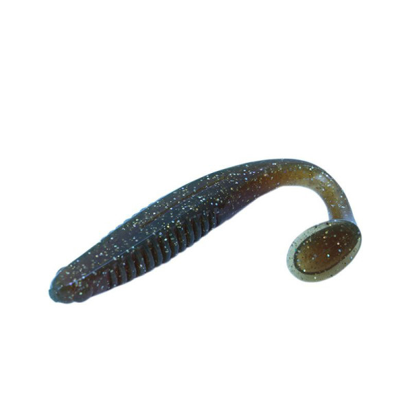 Силікон Bait Breath ETShad 4.3" (6 шт/упак.) #881 UV-Pumpkin magic