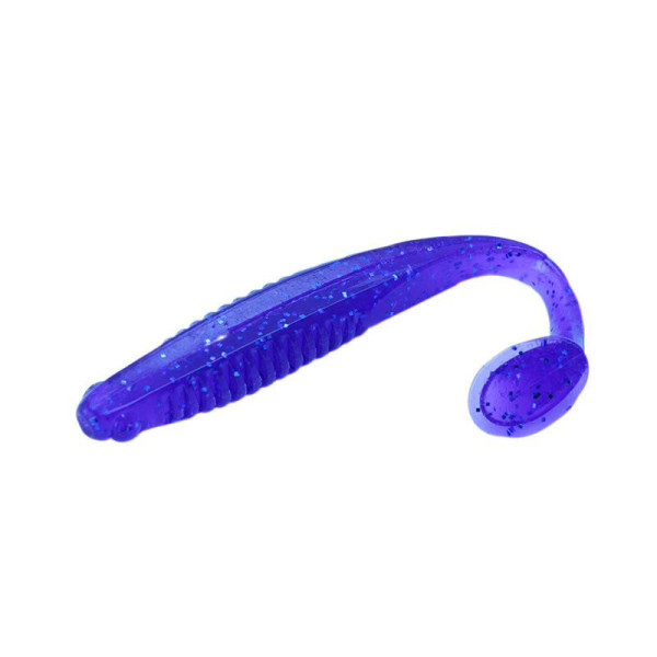 Silicone Bait Breath ETShad 4.3" (6 pcs/pack) #Ur211 Electric Blue Shad
