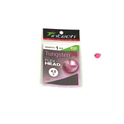 Розбірний вантаж Intech Tungsten 74 Gloss Pink UV 4.0g
