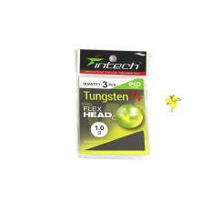 Разборной груз Intech Tungsten 74 Gloss Chartreuse UV 1.0g