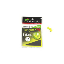 Разборной груз Intech Tungsten 74 Gloss Chartreuse UV 1.5g