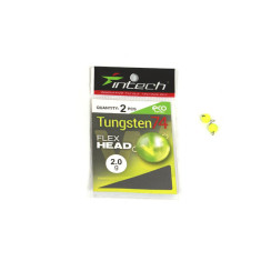 Разборной груз Intech Tungsten 74 Gloss Chartreuse UV 2.0g