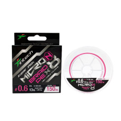 Cord Intech MicroN PE X8 150m #1.2/0.185mm 25lb/11.34kg